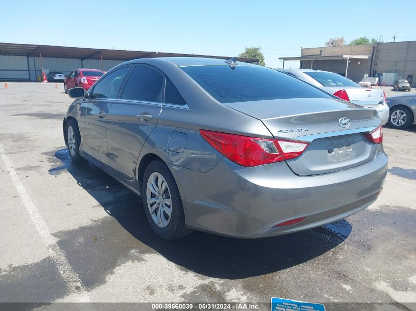 2011 Hyundai Sonata Gls VIN: 5NPEB4ACXBH069302 Lot: 39560039