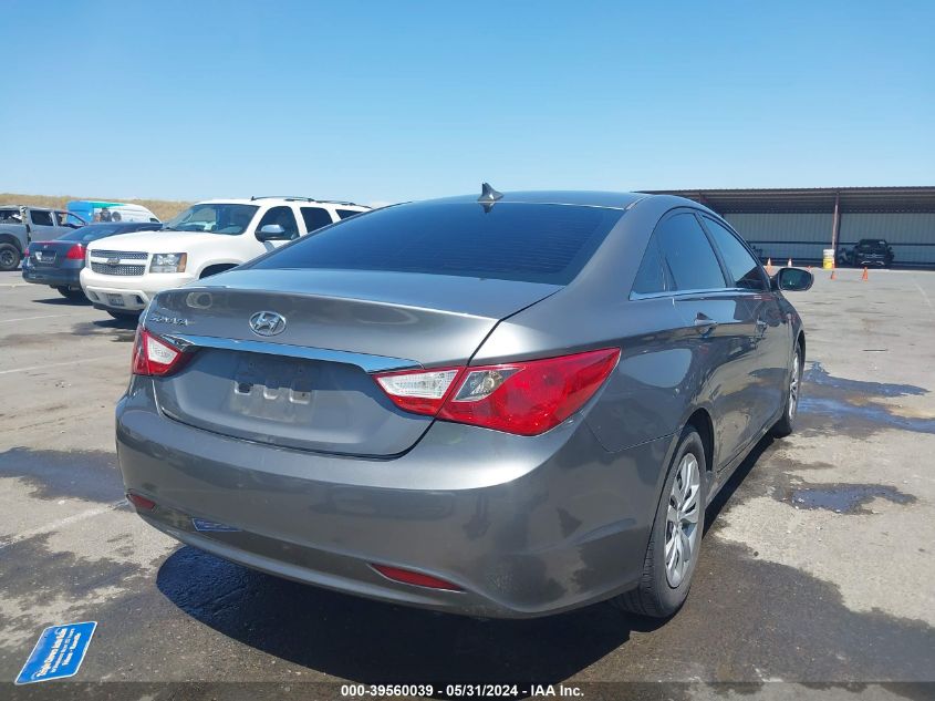 2011 Hyundai Sonata Gls VIN: 5NPEB4ACXBH069302 Lot: 39560039