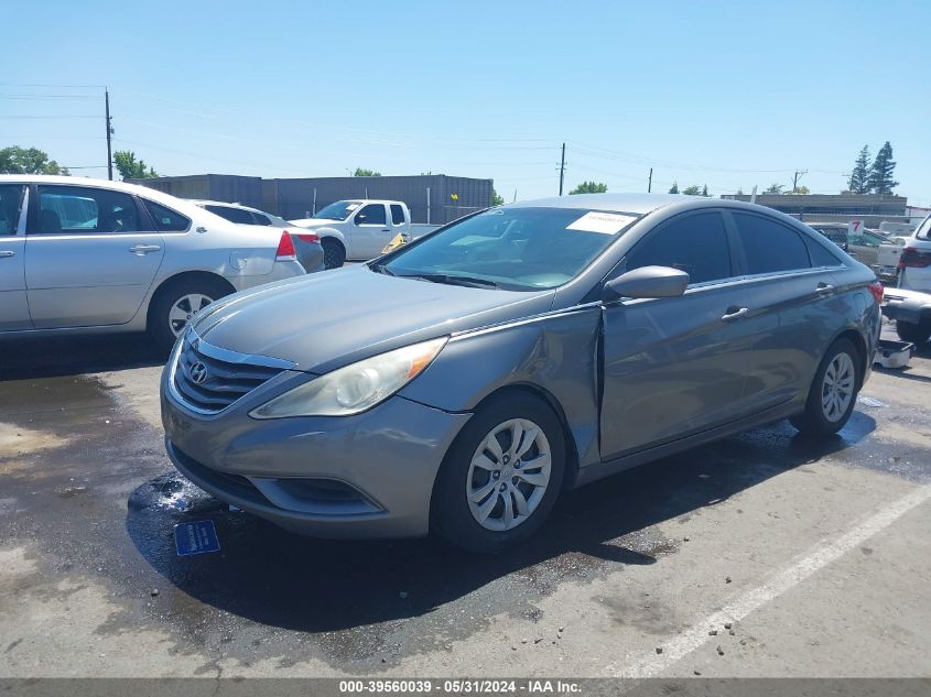 2011 Hyundai Sonata Gls VIN: 5NPEB4ACXBH069302 Lot: 39560039