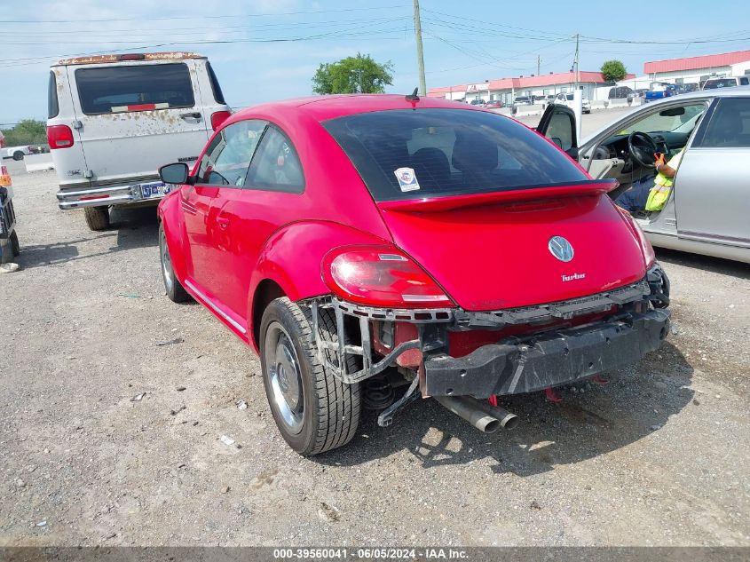 2012 Volkswagen Beetle 2.5L VIN: 3VWJP7AT9CM639901 Lot: 39560041