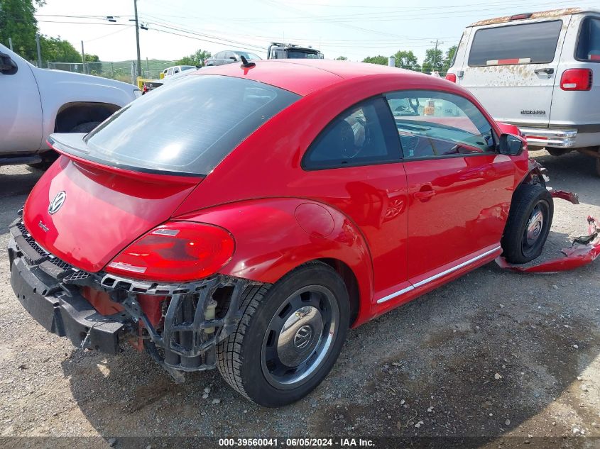 2012 Volkswagen Beetle 2.5L VIN: 3VWJP7AT9CM639901 Lot: 39560041