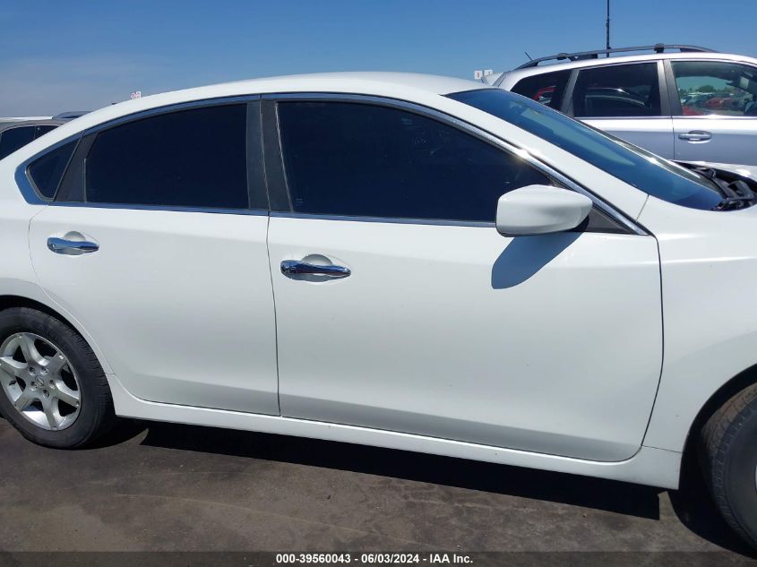 2016 Nissan Altima 2.5/2.5 S/2.5 Sl/2.5 Sr/2.5 Sv VIN: 1N4AL3AP7GC213695 Lot: 39560043