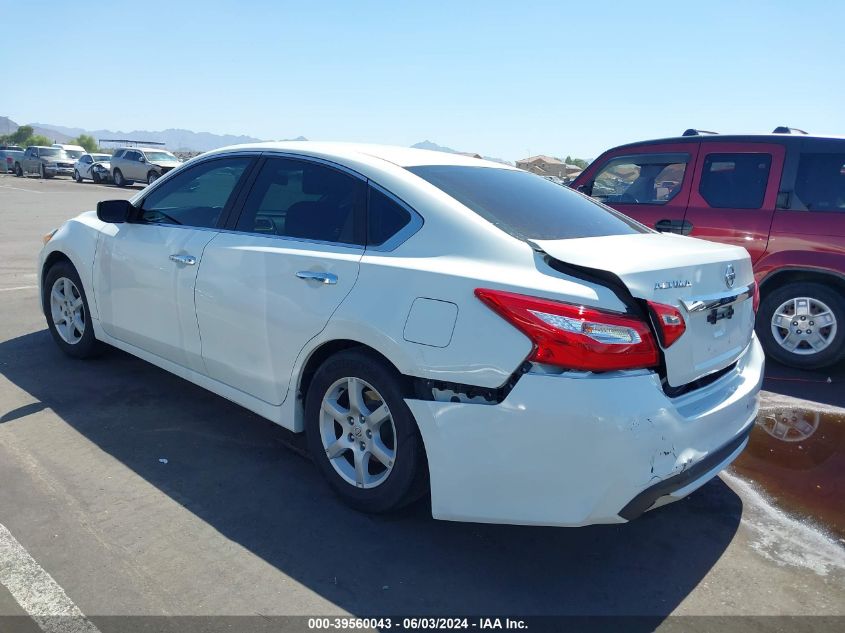 2016 Nissan Altima 2.5/2.5 S/2.5 Sl/2.5 Sr/2.5 Sv VIN: 1N4AL3AP7GC213695 Lot: 39560043