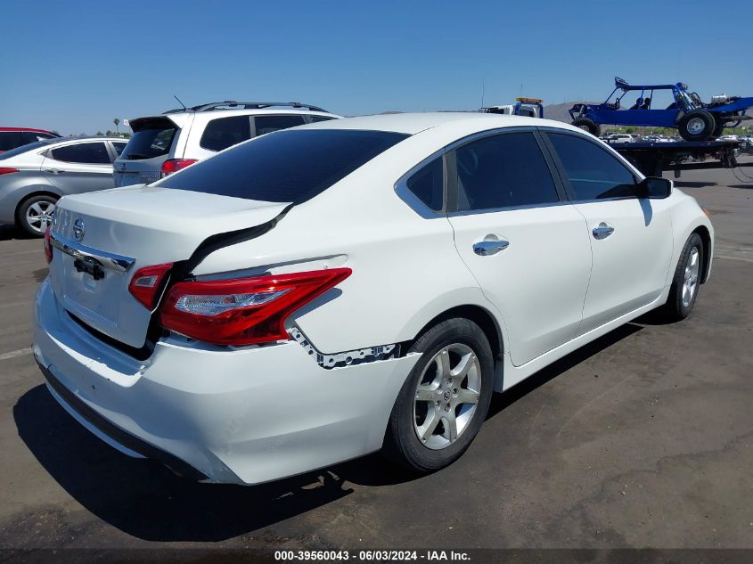 2016 Nissan Altima 2.5/2.5 S/2.5 Sl/2.5 Sr/2.5 Sv VIN: 1N4AL3AP7GC213695 Lot: 39560043