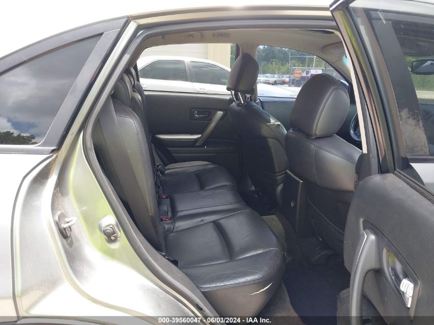 2006 Infiniti Fx35 VIN: JNRAS08U06X103537 Lot: 39560047