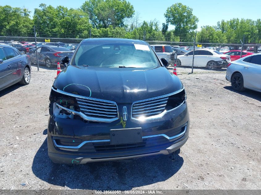 2018 Lincoln Mkx Reserve VIN: 2LMPJ8LR7JBL11963 Lot: 39560050