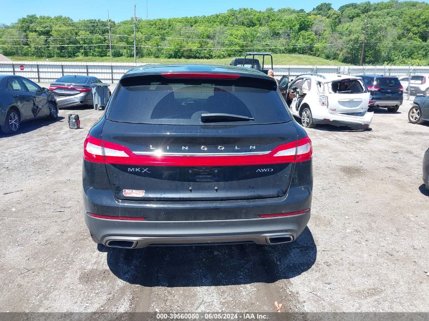 2018 Lincoln Mkx Reserve VIN: 2LMPJ8LR7JBL11963 Lot: 39560050