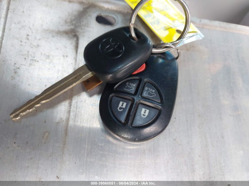 2012 Toyota Highlander Se V6 VIN: 5TDZK3EH9CS054142 Lot: 39560051