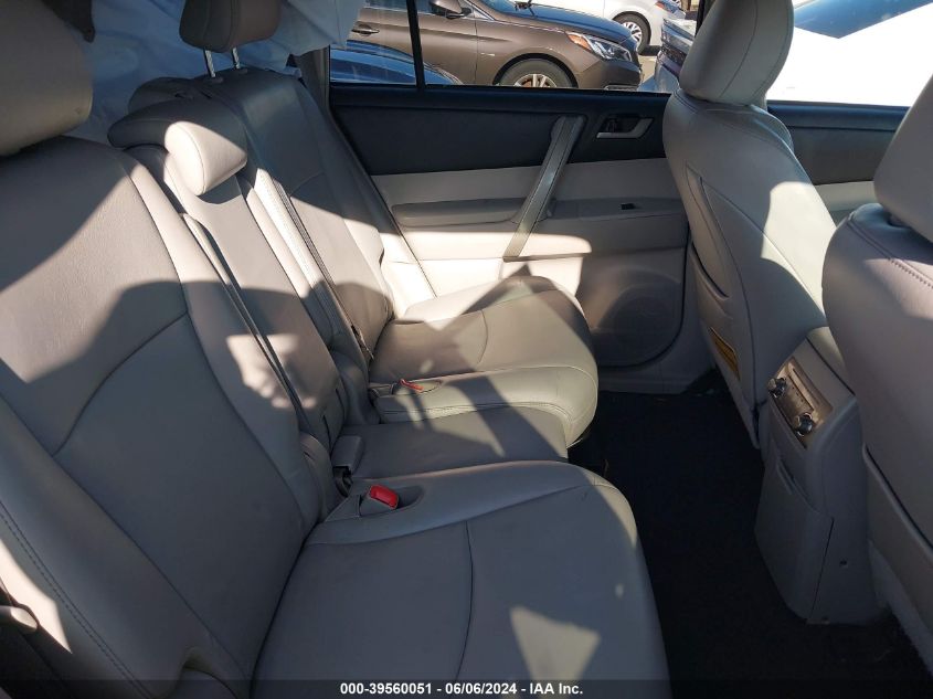 2012 Toyota Highlander Se V6 VIN: 5TDZK3EH9CS054142 Lot: 39560051