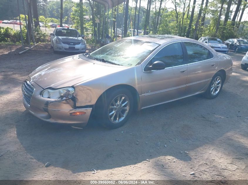 2001 Chrysler Lhs VIN: 2C3HC56G01H528022 Lot: 39560052