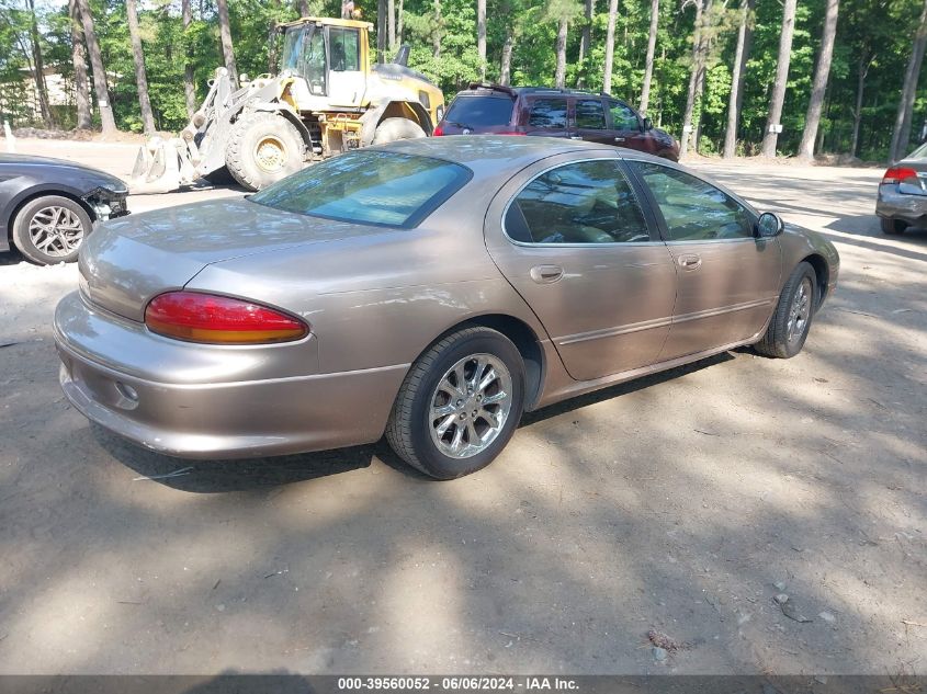 2001 Chrysler Lhs VIN: 2C3HC56G01H528022 Lot: 39560052