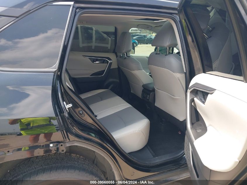 2021 Toyota Rav4 Xle Premium VIN: 2T3C1RFVXMC160861 Lot: 39560055