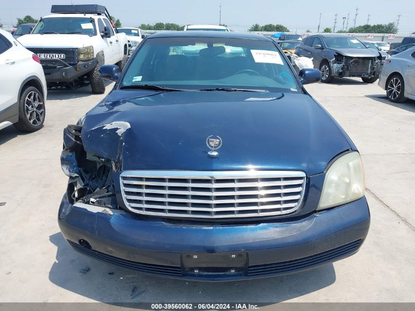 2003 Cadillac Deville Standard VIN: 1G6KD54Y43U239027 Lot: 39560062