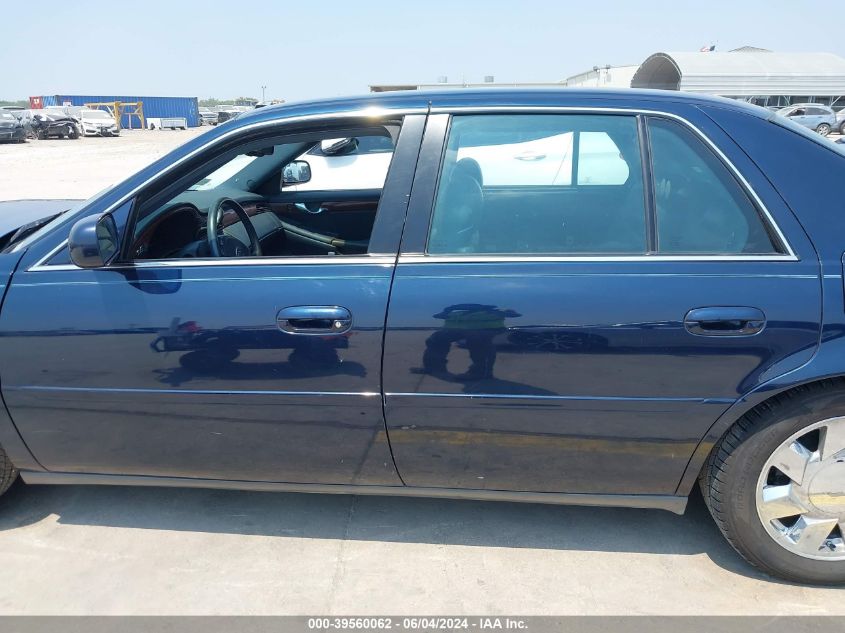 2003 Cadillac Deville Standard VIN: 1G6KD54Y43U239027 Lot: 39560062