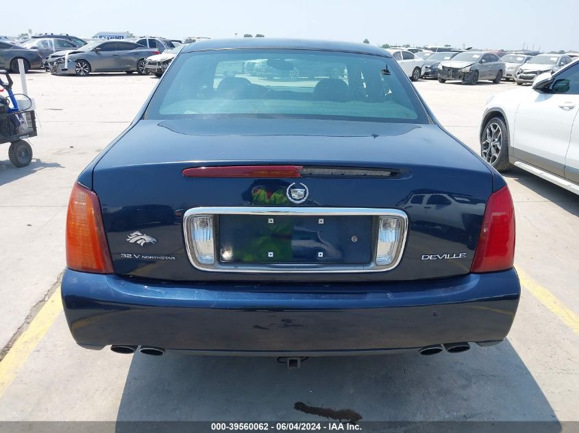 2003 Cadillac Deville Standard VIN: 1G6KD54Y43U239027 Lot: 39560062