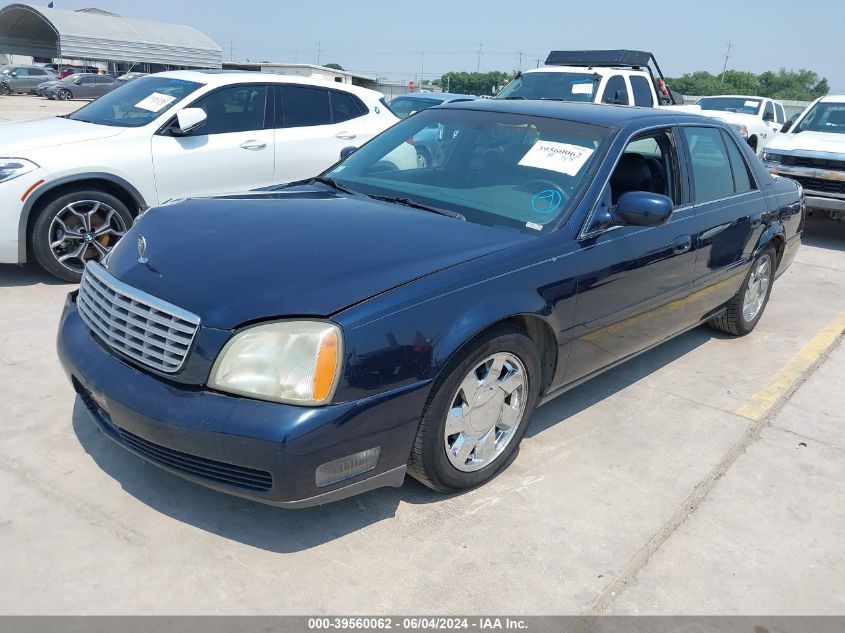 2003 Cadillac Deville Standard VIN: 1G6KD54Y43U239027 Lot: 39560062