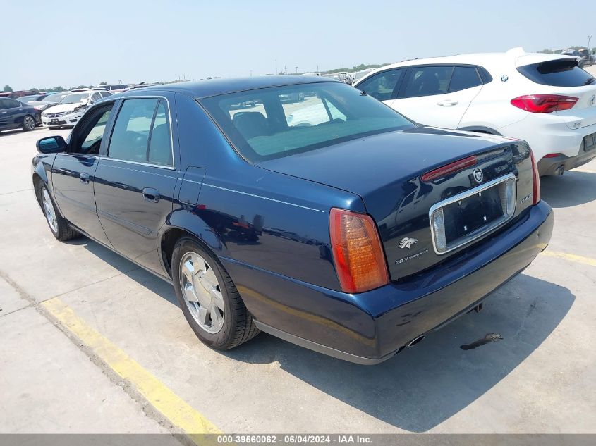 2003 Cadillac Deville Standard VIN: 1G6KD54Y43U239027 Lot: 39560062