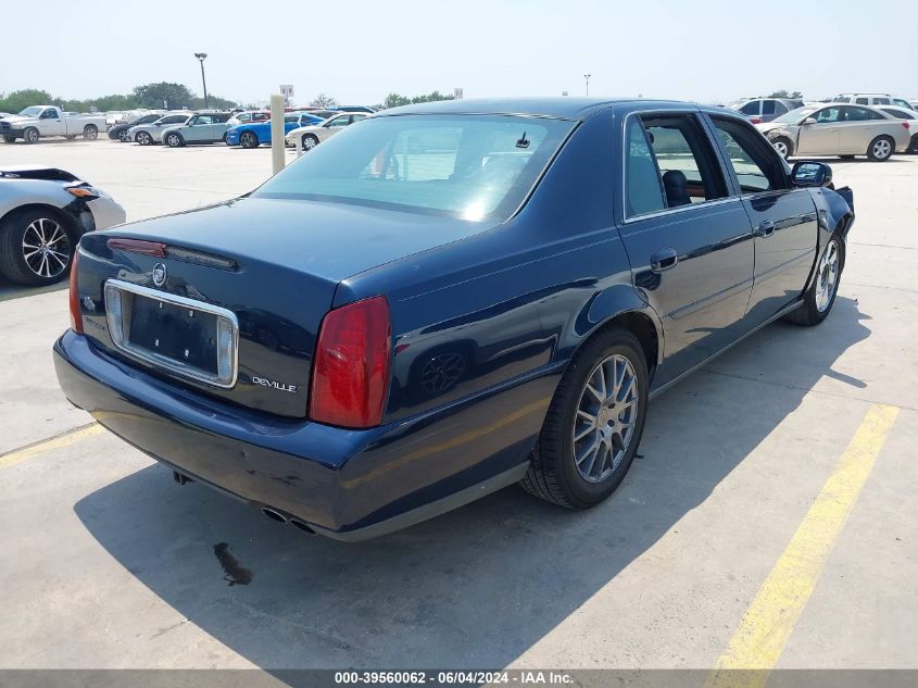 2003 Cadillac Deville Standard VIN: 1G6KD54Y43U239027 Lot: 39560062