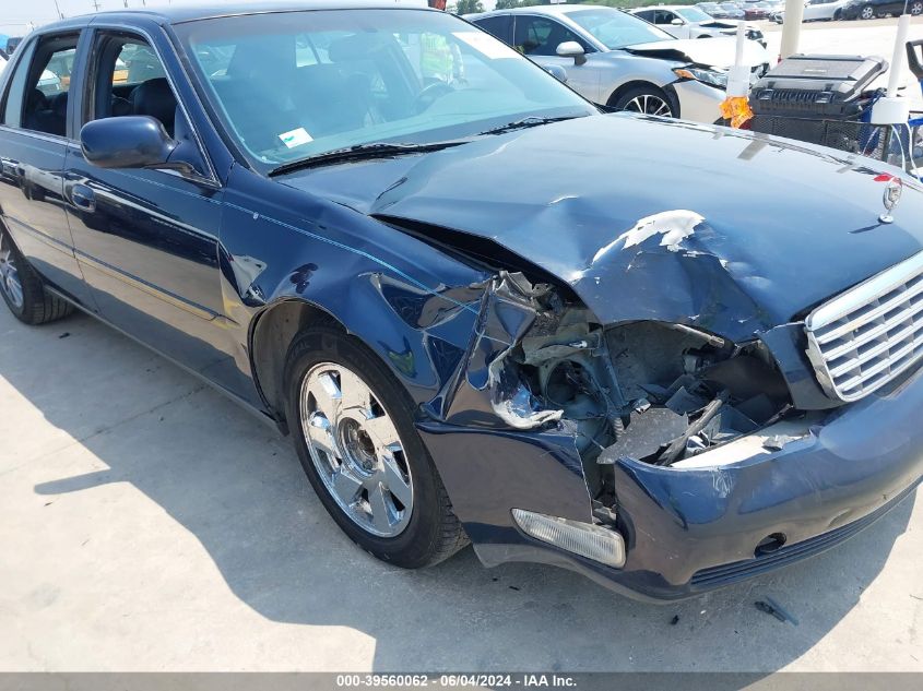 2003 Cadillac Deville Standard VIN: 1G6KD54Y43U239027 Lot: 39560062