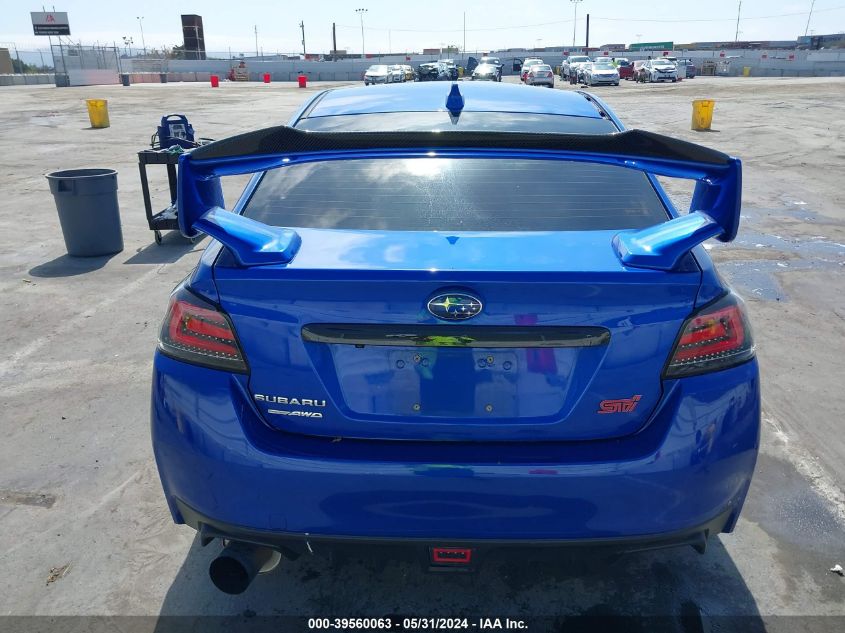 2019 Subaru Wrx Sti VIN: JF1VA2R69K9828249 Lot: 39560063