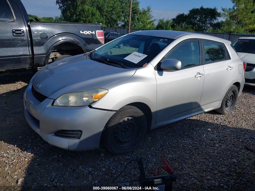 2011 Toyota Matrix VIN: 2T1KU4EE1BC607946 Lot: 39560067