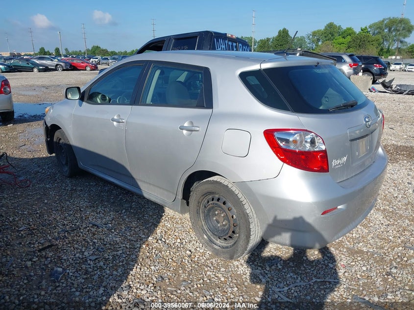2011 Toyota Matrix VIN: 2T1KU4EE1BC607946 Lot: 39560067