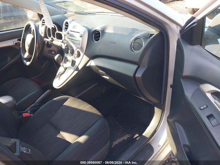 2011 Toyota Matrix VIN: 2T1KU4EE1BC607946 Lot: 39560067