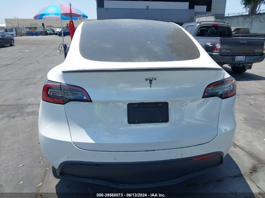 2022 TESLA MODEL Y - 7SAYGDEF2NS342094