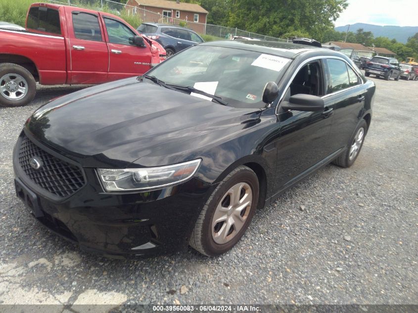 2018 Ford Police Interceptor VIN: 1FAHP2MK3JG114711 Lot: 39560083