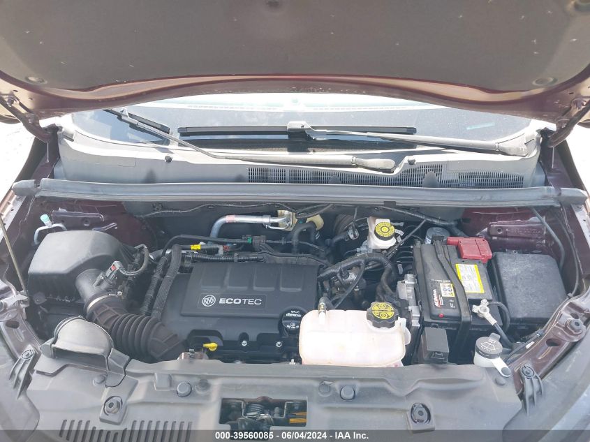 2018 Buick Encore Essence VIN: KL4CJGSBXJB654697 Lot: 39560085