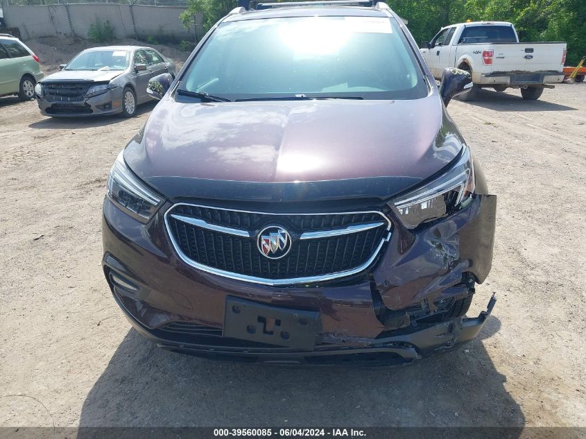 2018 Buick Encore Essence VIN: KL4CJGSBXJB654697 Lot: 39560085