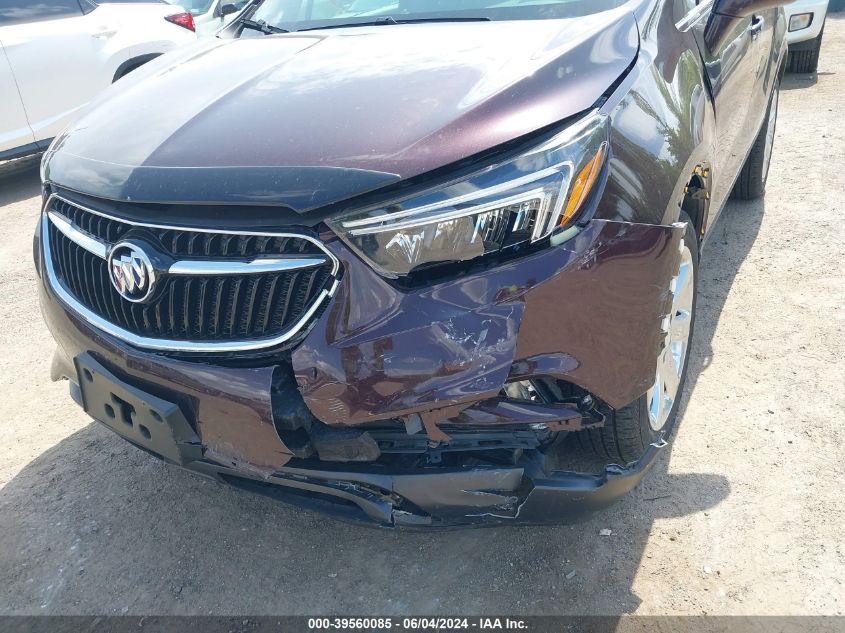 2018 Buick Encore Essence VIN: KL4CJGSBXJB654697 Lot: 39560085