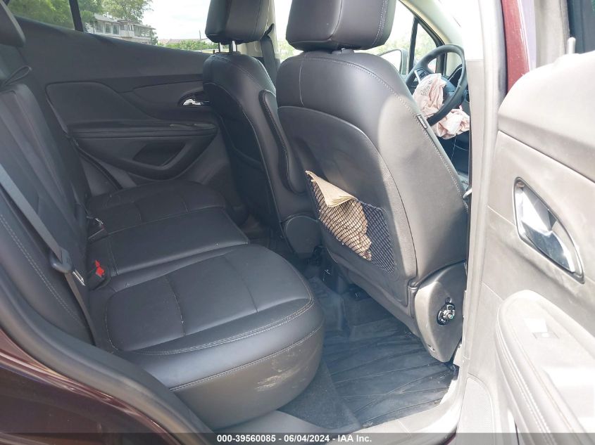 2018 Buick Encore Essence VIN: KL4CJGSBXJB654697 Lot: 39560085