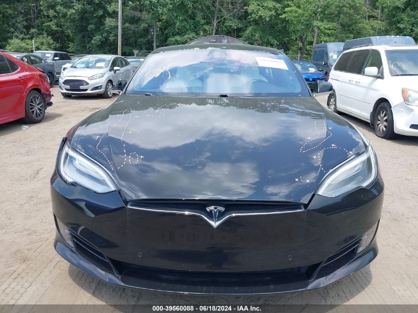 2017 Tesla Model S 100D/60D/75D/90D/P100D VIN: 5YJSA1E24HF190808 Lot: 39560088