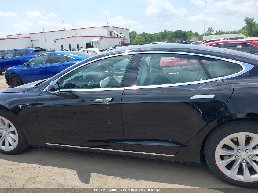 2017 Tesla Model S 100D/60D/75D/90D/P100D VIN: 5YJSA1E24HF190808 Lot: 39560088