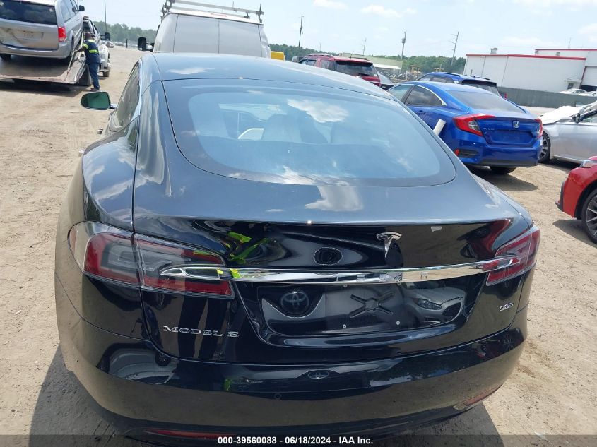 2017 Tesla Model S 100D/60D/75D/90D/P100D VIN: 5YJSA1E24HF190808 Lot: 39560088