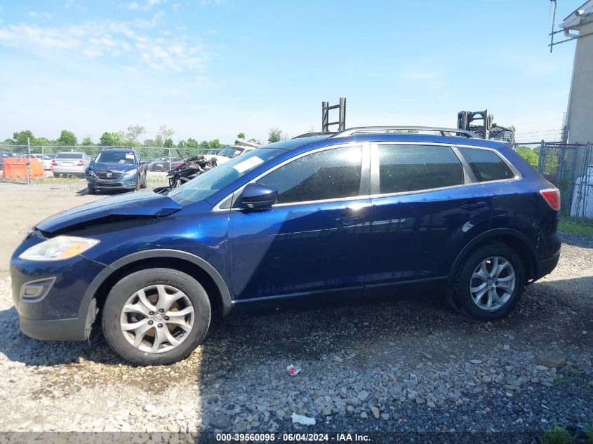 2012 Mazda Cx-9 Touring VIN: JM3TB3CV0C0350448 Lot: 39560095