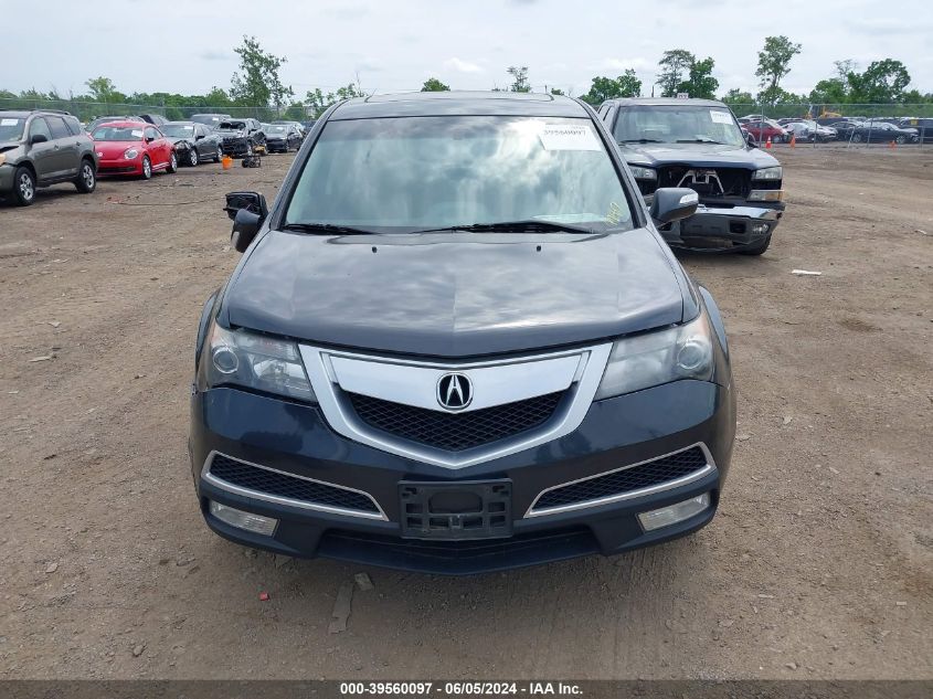 2013 Acura Mdx Technology Package VIN: 2HNYD2H38DH511517 Lot: 39560097