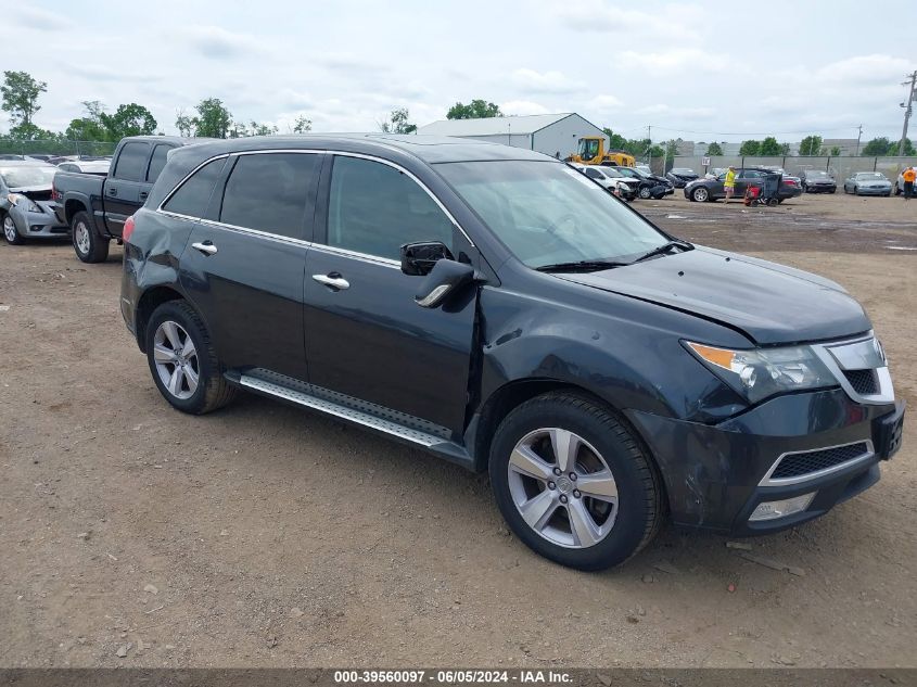 2013 Acura Mdx Technology Package VIN: 2HNYD2H38DH511517 Lot: 39560097