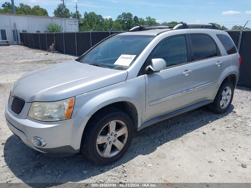 2006 Pontiac Torrent VIN: 2CKDL63F666140820 Lot: 39560098