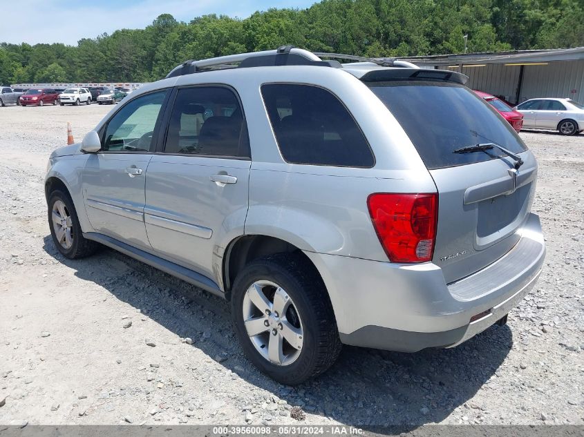 2006 Pontiac Torrent VIN: 2CKDL63F666140820 Lot: 39560098