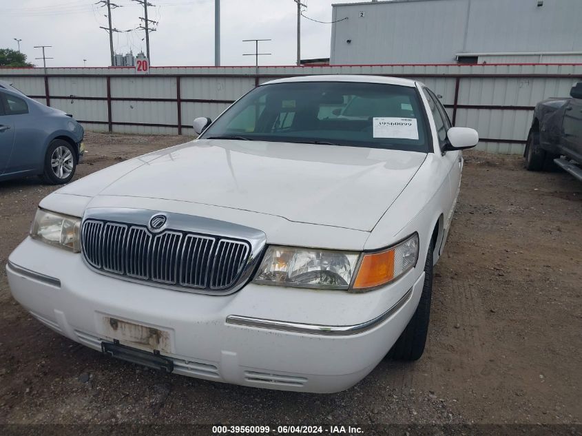 1999 Mercury Grand Marquis Ls VIN: 2MEFM75W1XX722463 Lot: 39560099