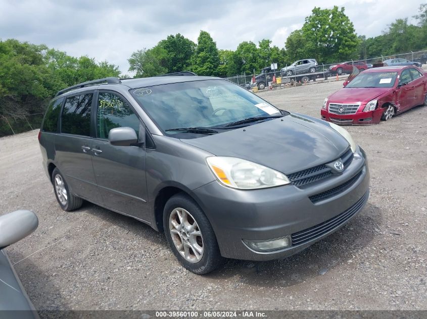 2005 Toyota Sienna Xle VIN: 5TDZA22C05S307924 Lot: 39560100