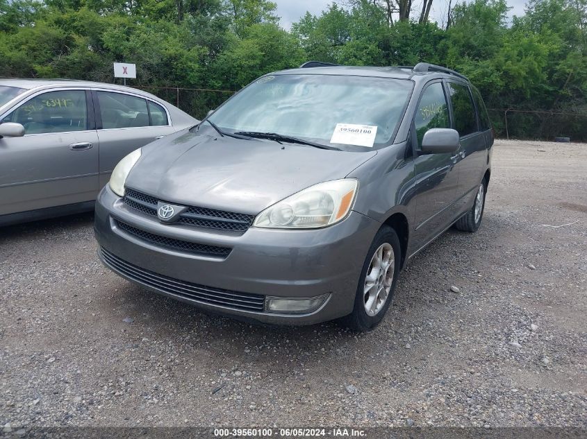 2005 Toyota Sienna Xle VIN: 5TDZA22C05S307924 Lot: 39560100