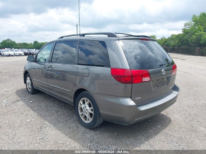 2005 Toyota Sienna Xle VIN: 5TDZA22C05S307924 Lot: 39560100