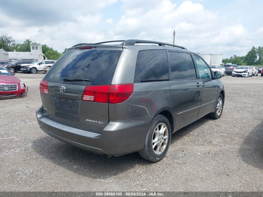 2005 Toyota Sienna Xle VIN: 5TDZA22C05S307924 Lot: 39560100