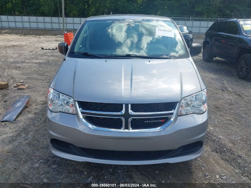 2020 Dodge Grand Caravan Se VIN: 2C4RDGBG6LR155497 Lot: 39560101