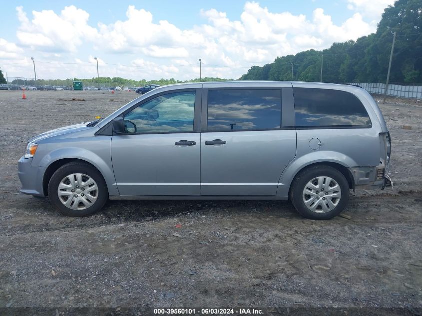 2020 Dodge Grand Caravan Se VIN: 2C4RDGBG6LR155497 Lot: 39560101