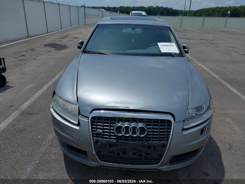 2008 Audi A6 3.2 VIN: WAUDH74F98N068861 Lot: 39560103