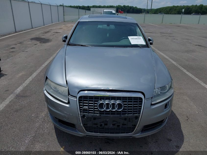 2008 Audi A6 3.2 VIN: WAUDH74F98N068861 Lot: 39560103